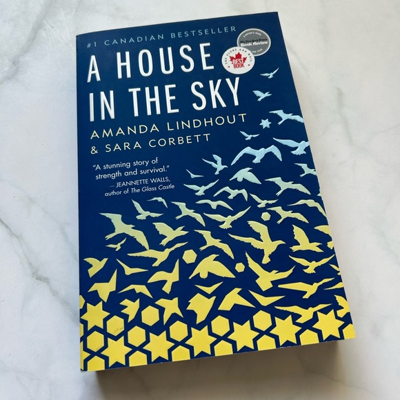 BEST SELLER A House in the Sky by Amanda Lindhout & Sara Corbett - Picture 1 of 12